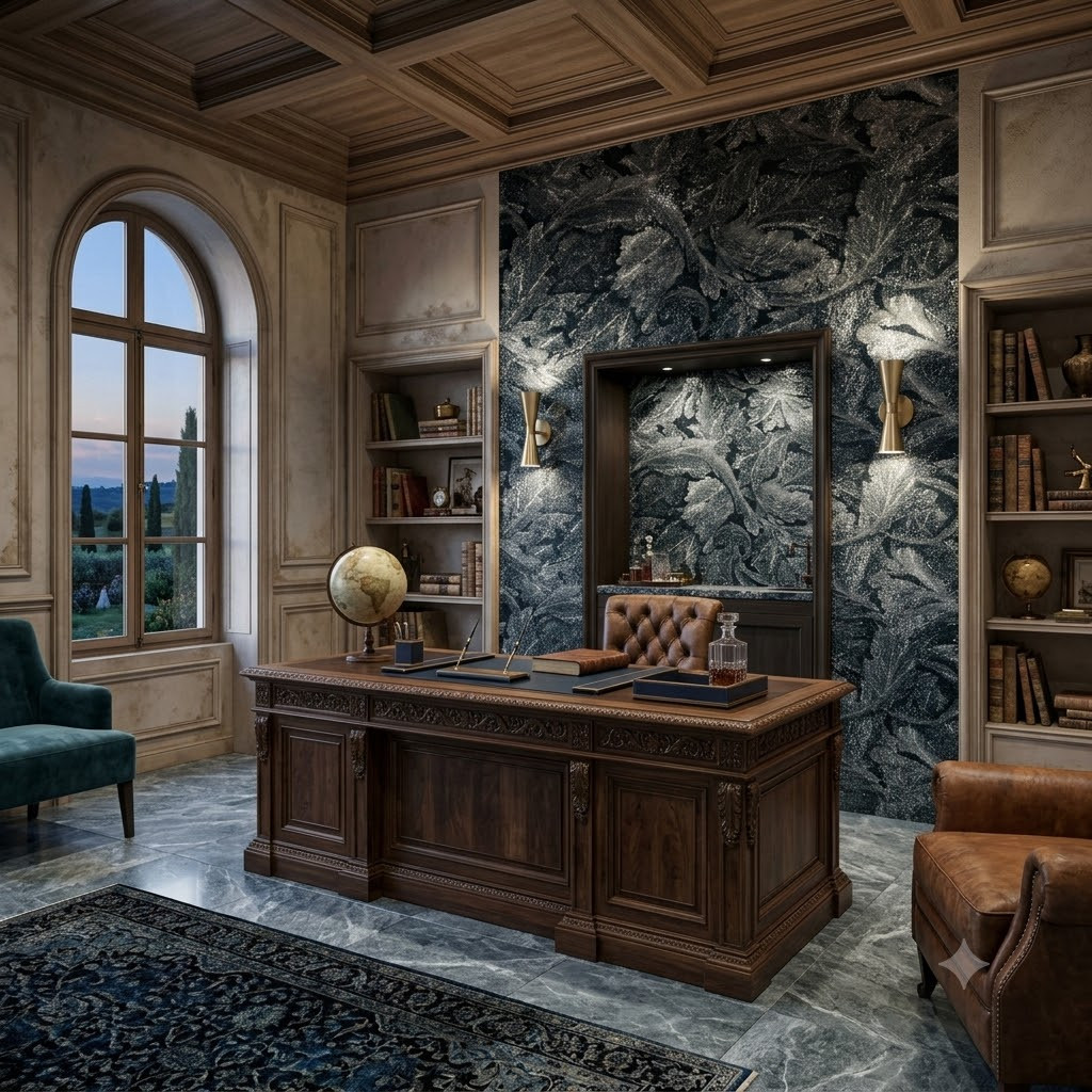 Lastra In Gres Emilceramica Tele di Marmo Revolution Verde Saint Denis Acanto 60x120