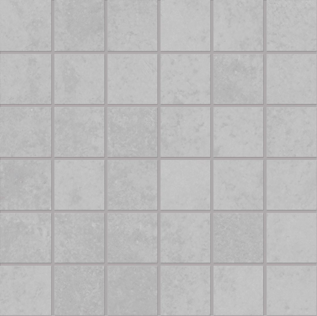 Mosaico 5x5 serie PIGMENTO by ERGON colore GRIGIO CENERE