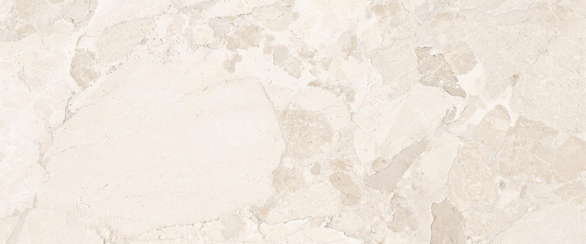 Pavimento in gres porcellanato serie MATERA STONE colore SASSI WHITE 120x278 by Ergon