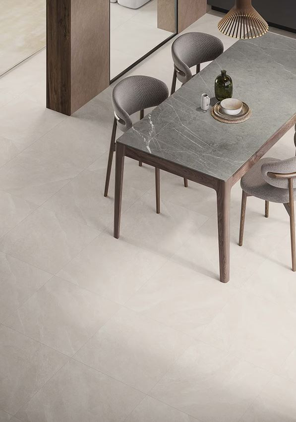 Pavimento in gres porcellanato Serie Era Bianca R10 by Casalgrande Padana in Occasione 120x120