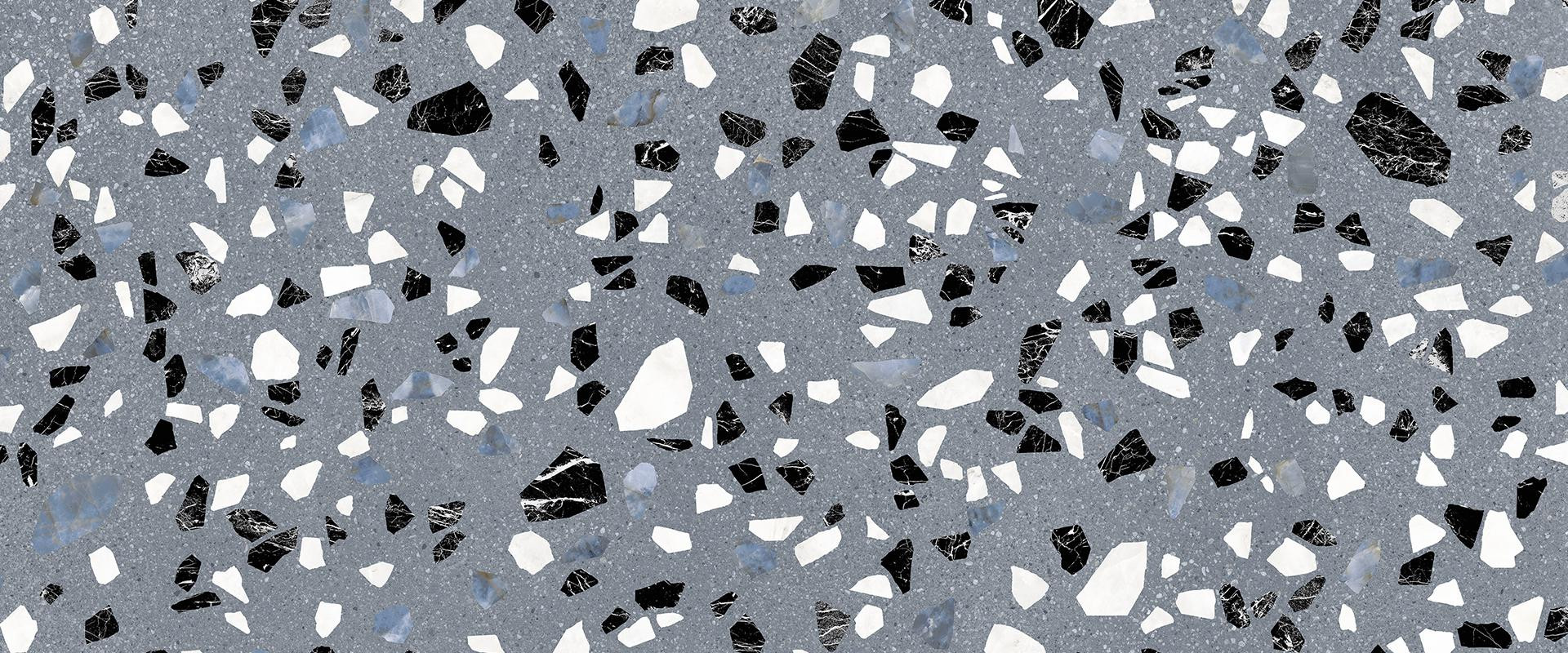 Pavimento e rivestimento in gres Blue Classic serie MEDLEY by ERGON