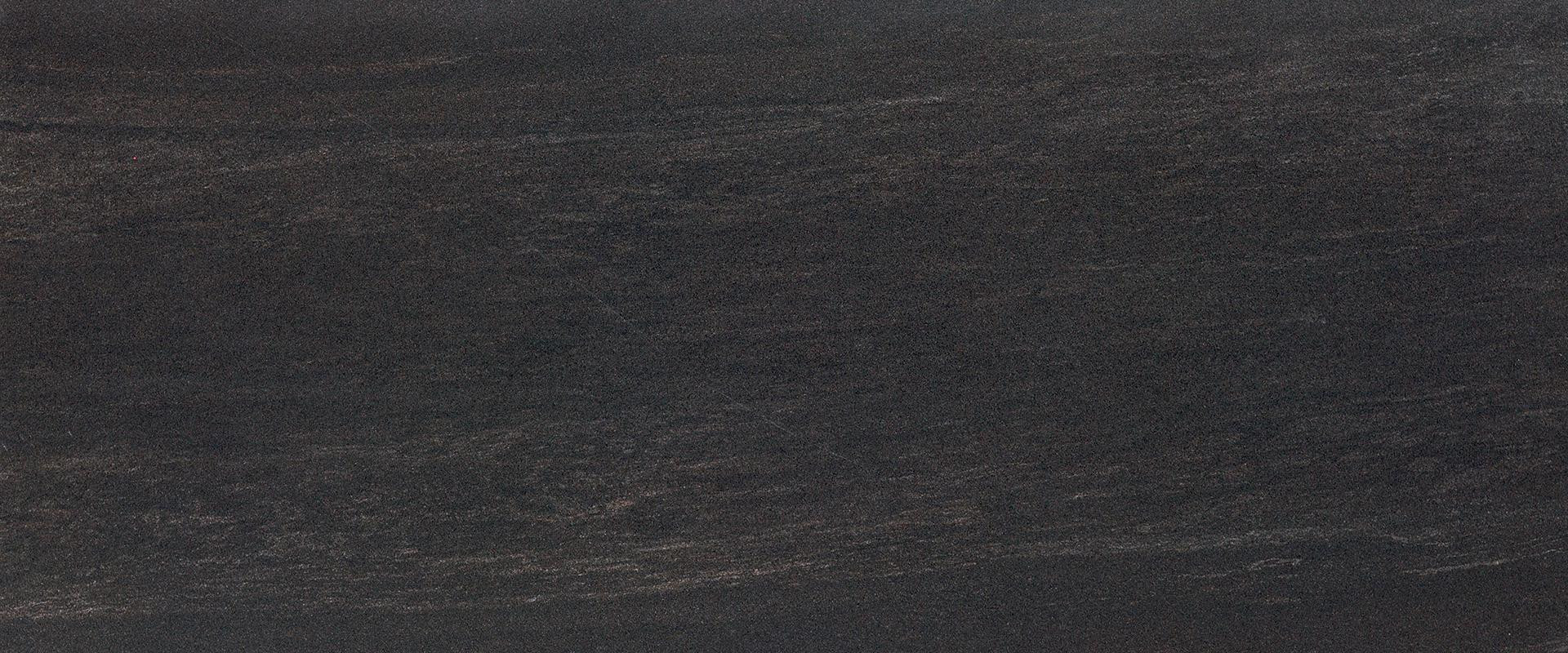 Pavimento e rivestimento Falda serie STONE PROJECT by ERGON colore BLACK Lappato