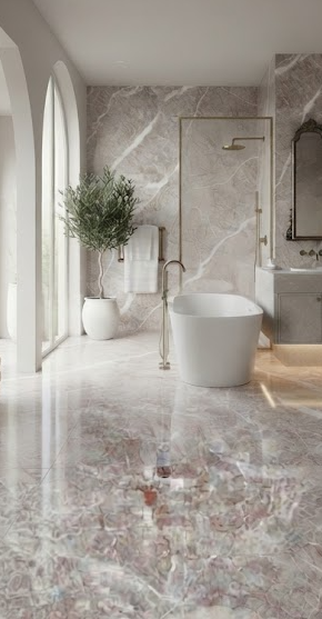 Lastre 120X278 Grande Marble Fior di Pesco OPACO Marazzi OCCASIONE