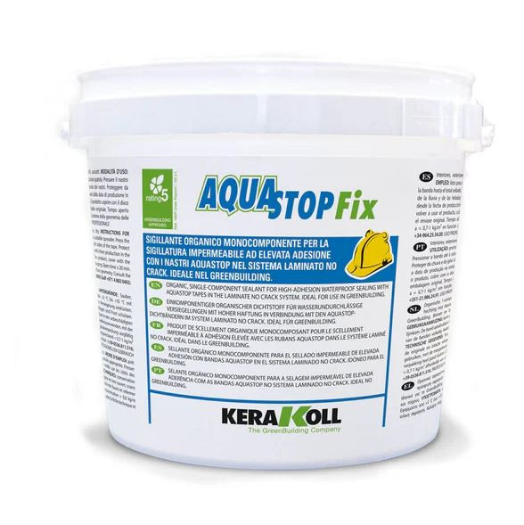 Aquastop Fix by Kerakoll confezione da 6 kg