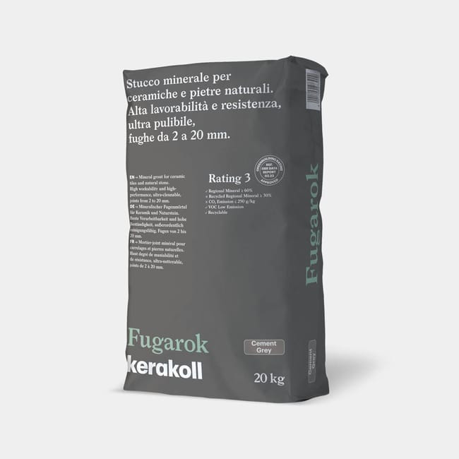 KERAKOLL FUGAROK CEMENT GREY 25KG