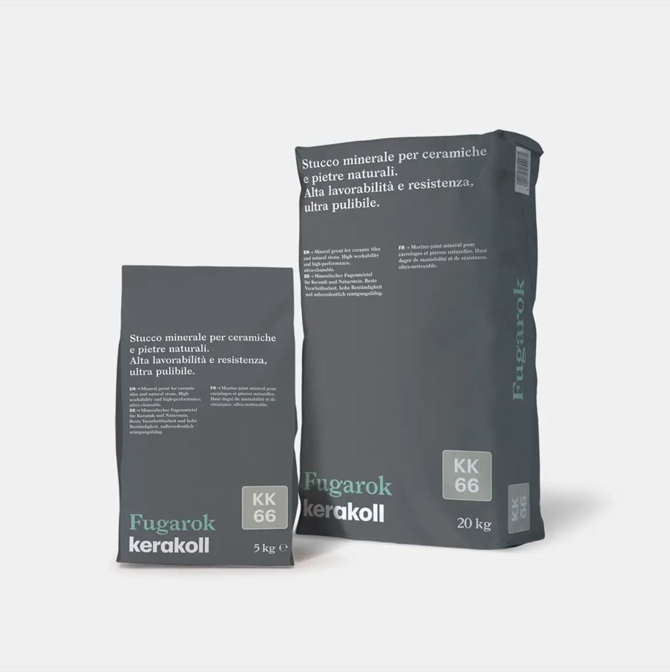 Stucco FUGAROK by Kerakoll CEMENTE GREY - sacco da 20 kg
