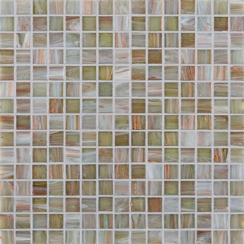 Mosaico serie Gold/Bronze GRIGIO MEDIO