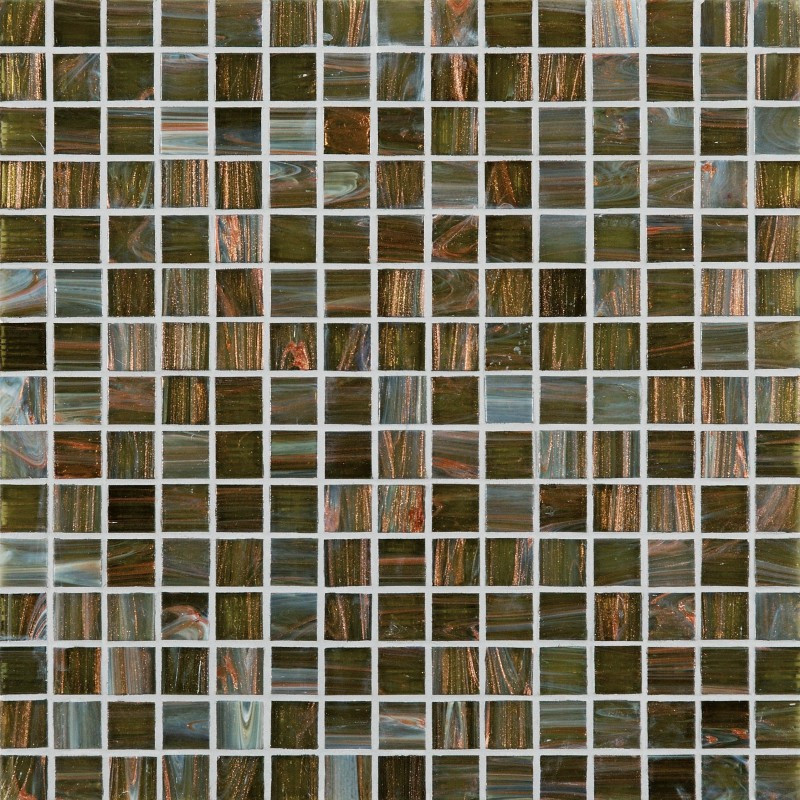 Mosaico serie Gold/Bronze GRIGIO SCURO