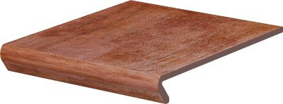 Gradone lineare monolitico stondato serie GALESTRO HGT 06 by Del Conca