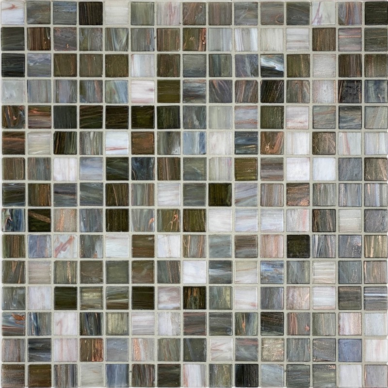 Mosaico serie Gold/Bronze GRIGIO MIX