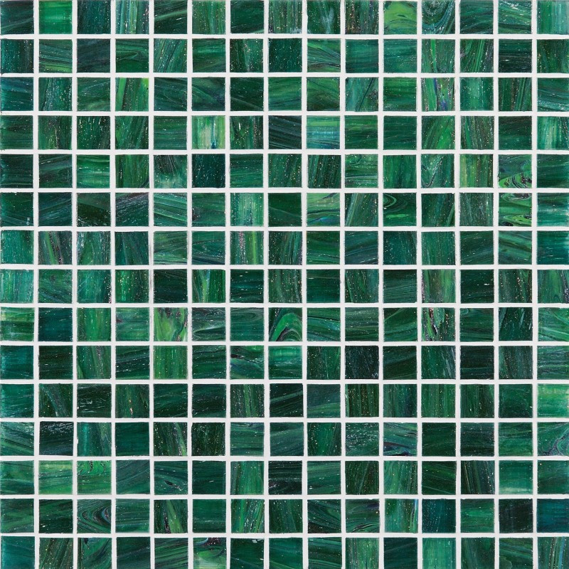 Mosaico serie Gold/Bronze VERDE SCURO