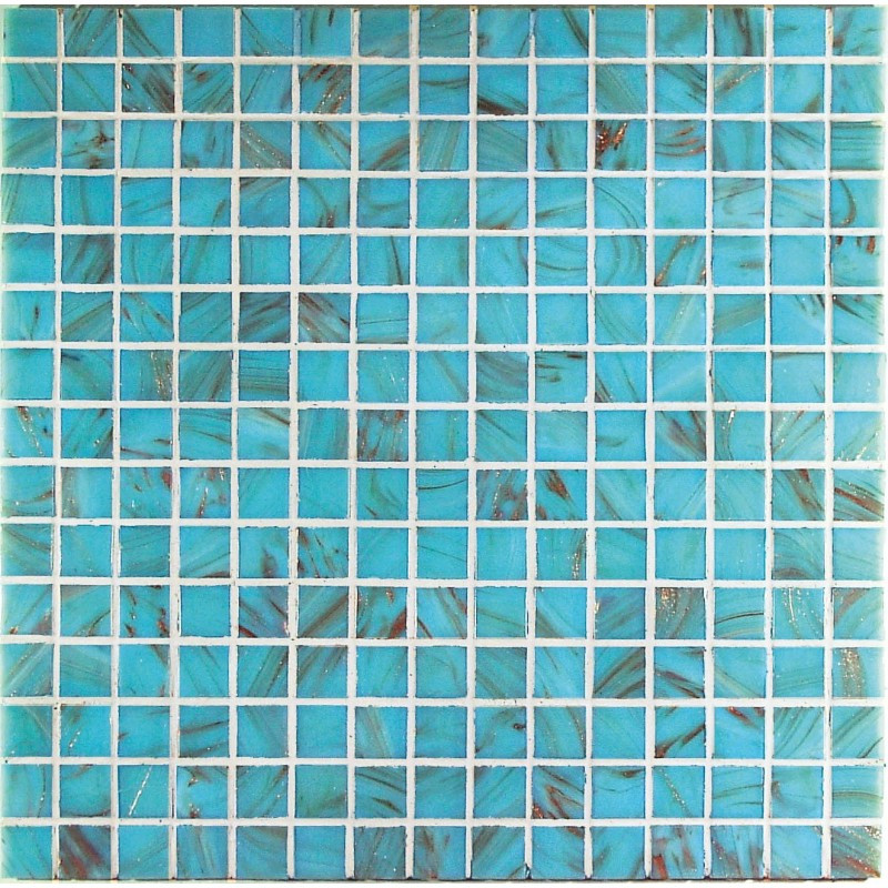 Mosaico serie Gold/Bronze AZZURRO