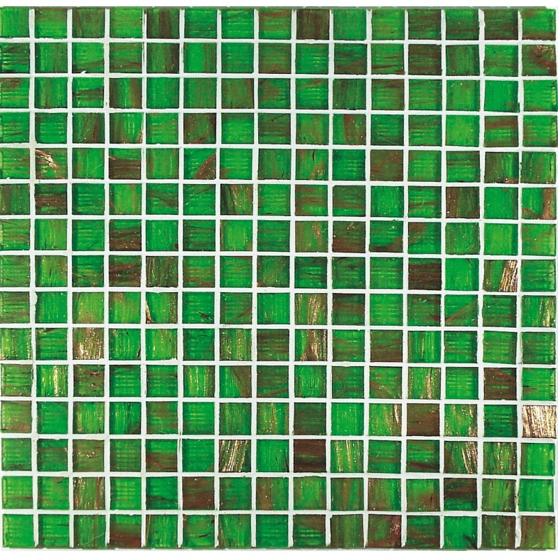 Mosaico serie Gold/Bronze VERDE