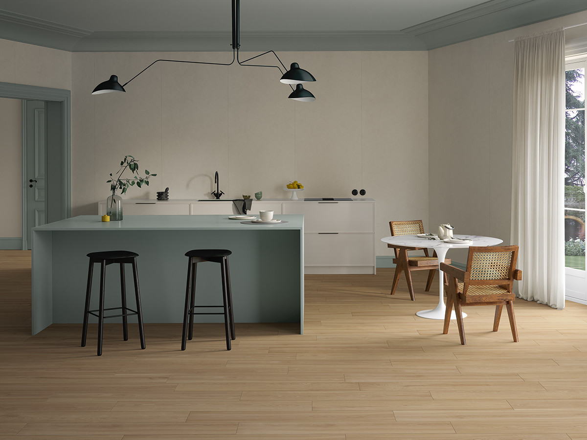 Pavimento e rivestimento in gres porcellanato Beige serie Bark by Saime Ceramica