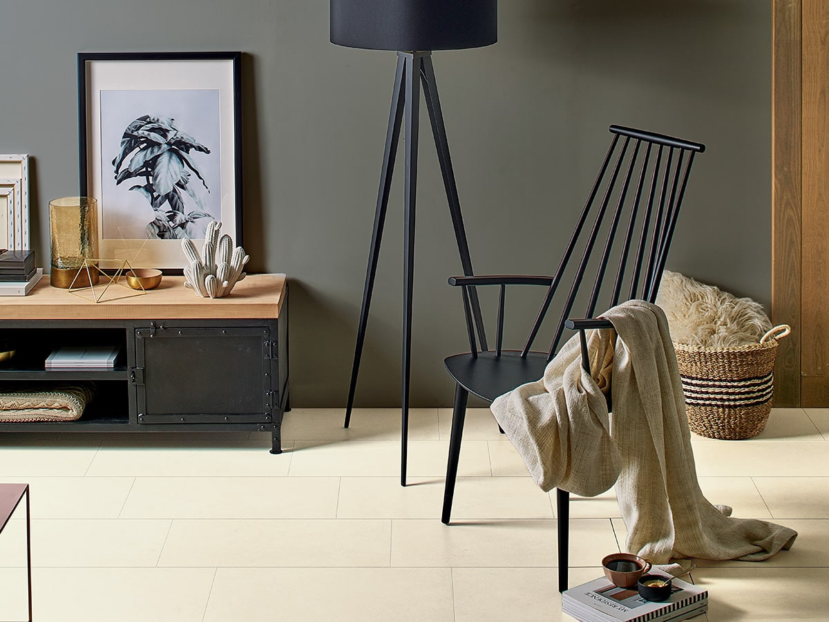 Pavimento e rivestimento in gres porcellanato Latte Naturale serie NEUTRA by Saime Ceramica