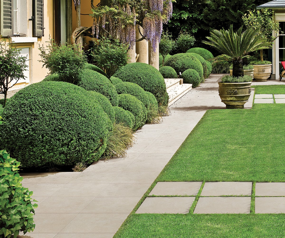 Pavimento e rivestimento in gres porcellanato Avorio Naturale serie NEUTRA by Saime Ceramica