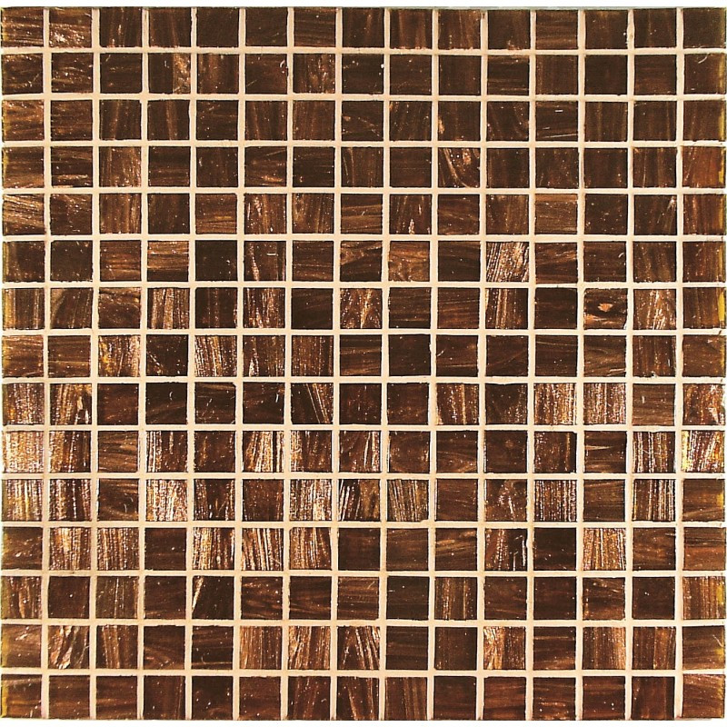 Mosaico serie Gold/Bronze MARRONE