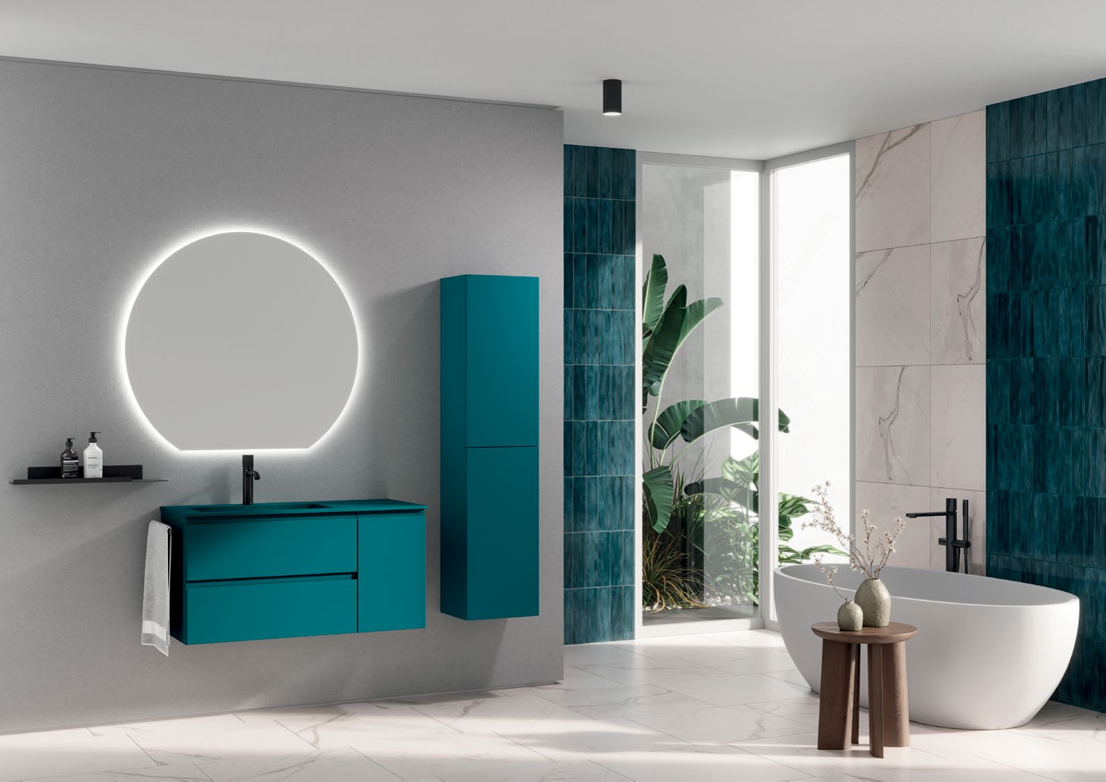 Mobile da bagno composizione GEA.25