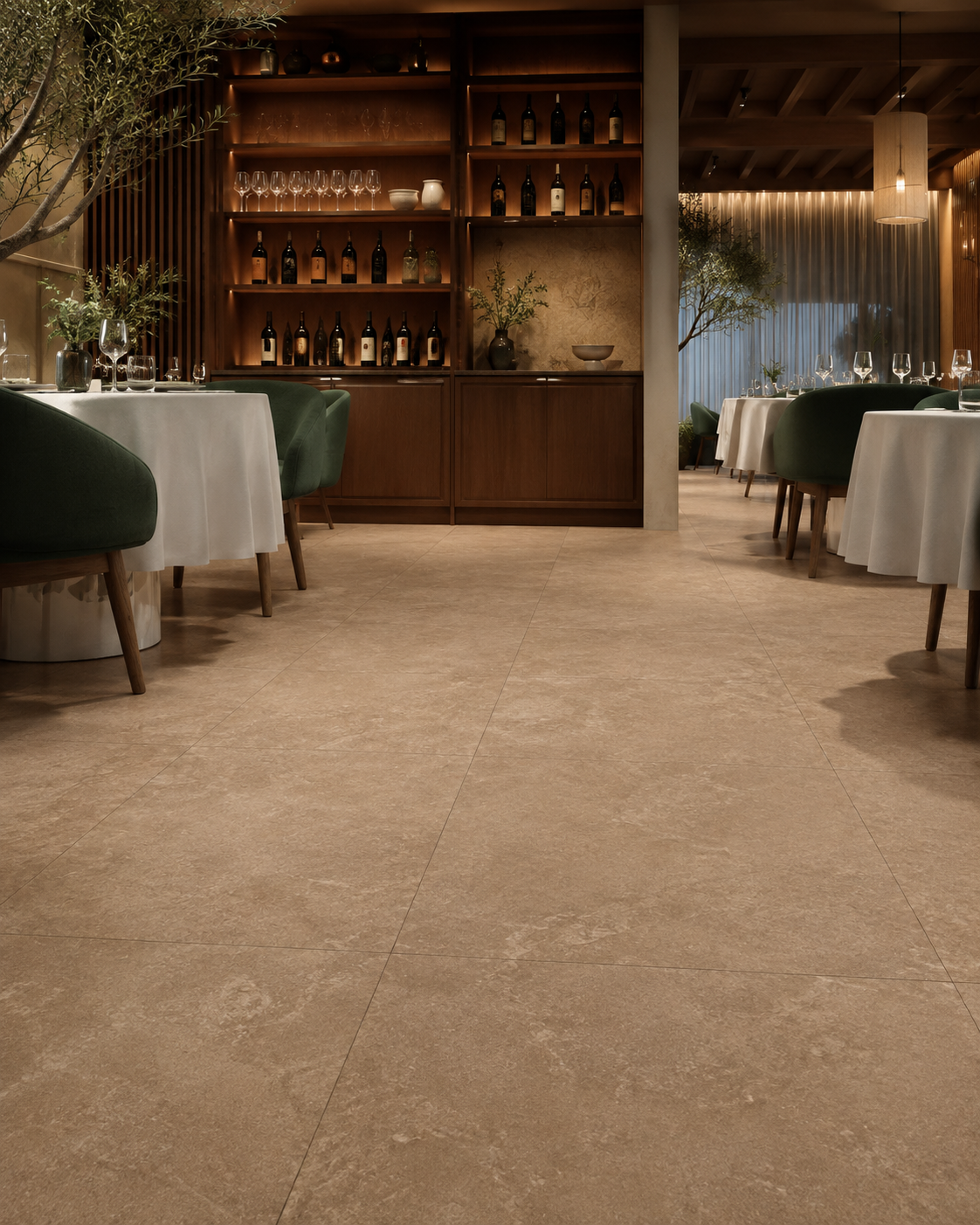 Pavimento in gres porcellanato serie GEOGRAFICA Terre R10 per interno by Bertolani