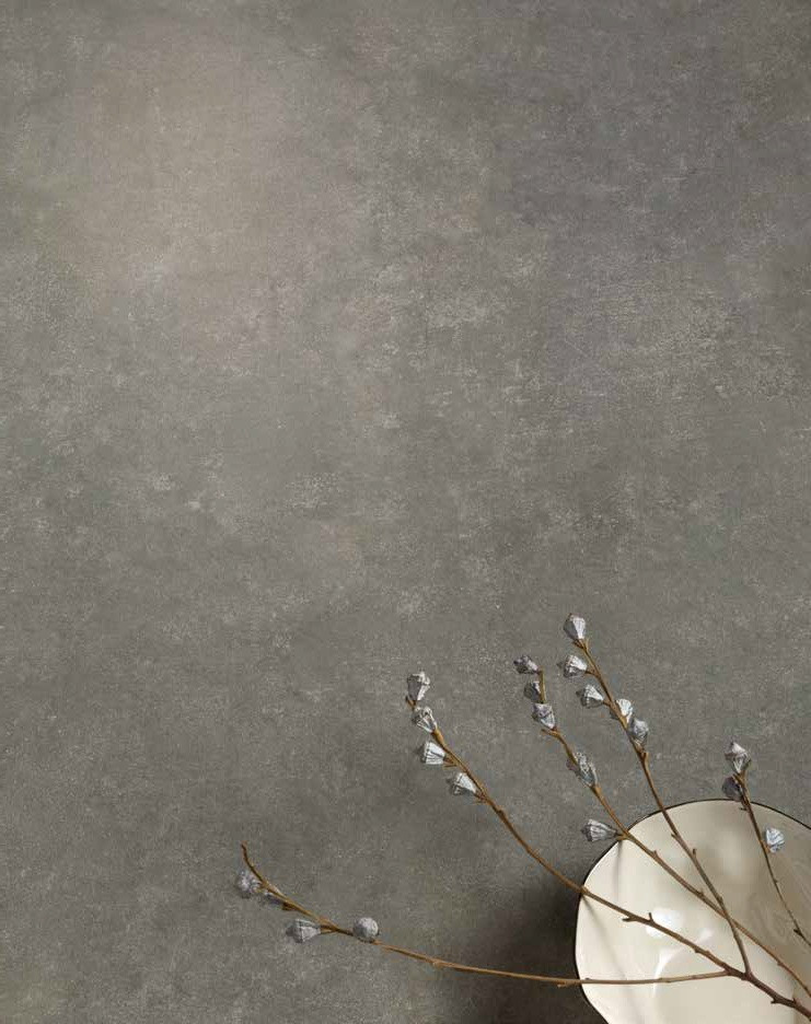 Pavimento e rivestimento in gres porcellanato Grey serie Icon by Saime Ceramica