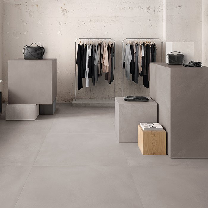 Pavimento in gres porcellanato Grey serie TR3ND by ERGON
