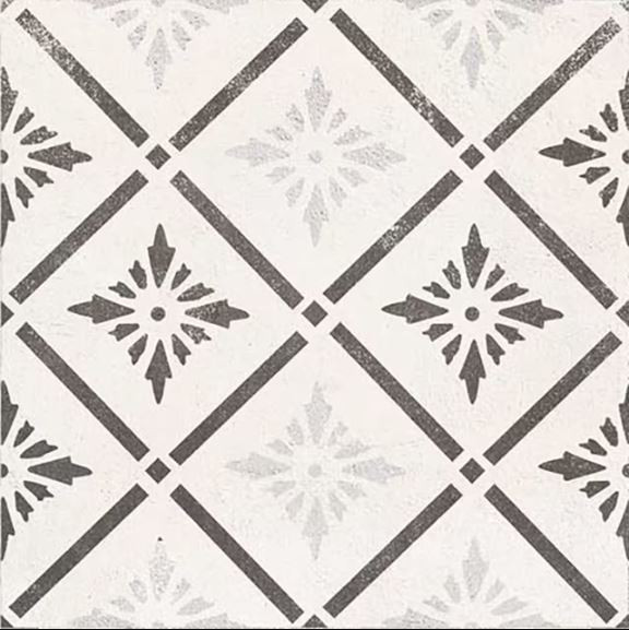 Cementine in gres serie OPUS MULTICOLOR GRIGIA D 20x20 by Casalgrande Padana