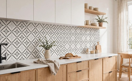 Cementine in gres serie OPUS MULTICOLOR GRIGIA D 20x20 by Casalgrande Padana