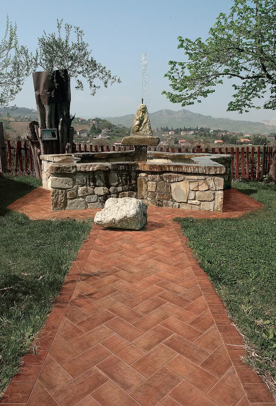 Pavimento in gres porcellanato Galestro HGT6 by Del Conca