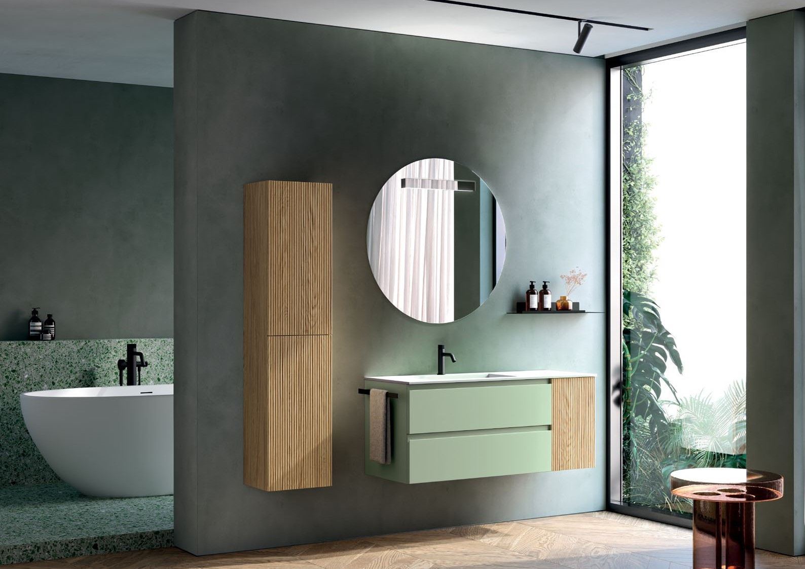 Mobile da bagno composizione GEA.26