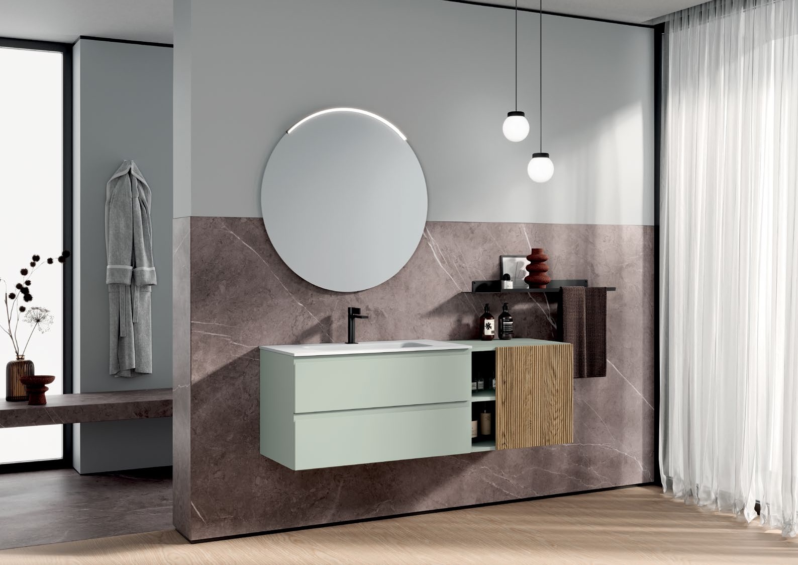 Mobile da bagno composizione GEA.22