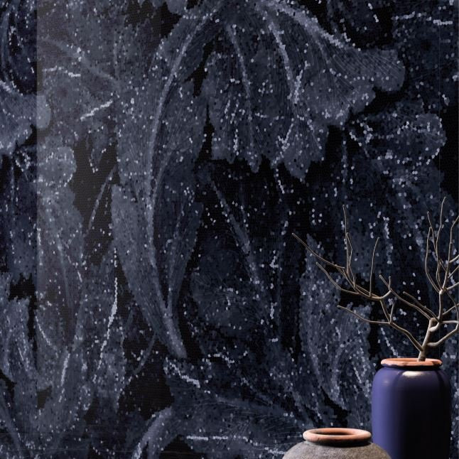 Emilceramica Tele di Marmo Revolution Acanto Calacatta Black Full lappato Rett. 120x278