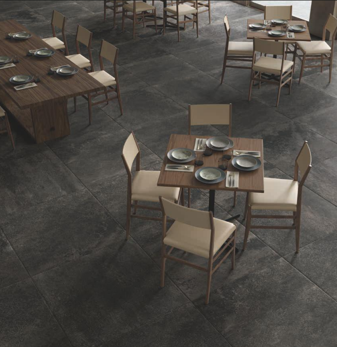 Pavimento in gres porcellanato LAVA STONE 60x60 cm