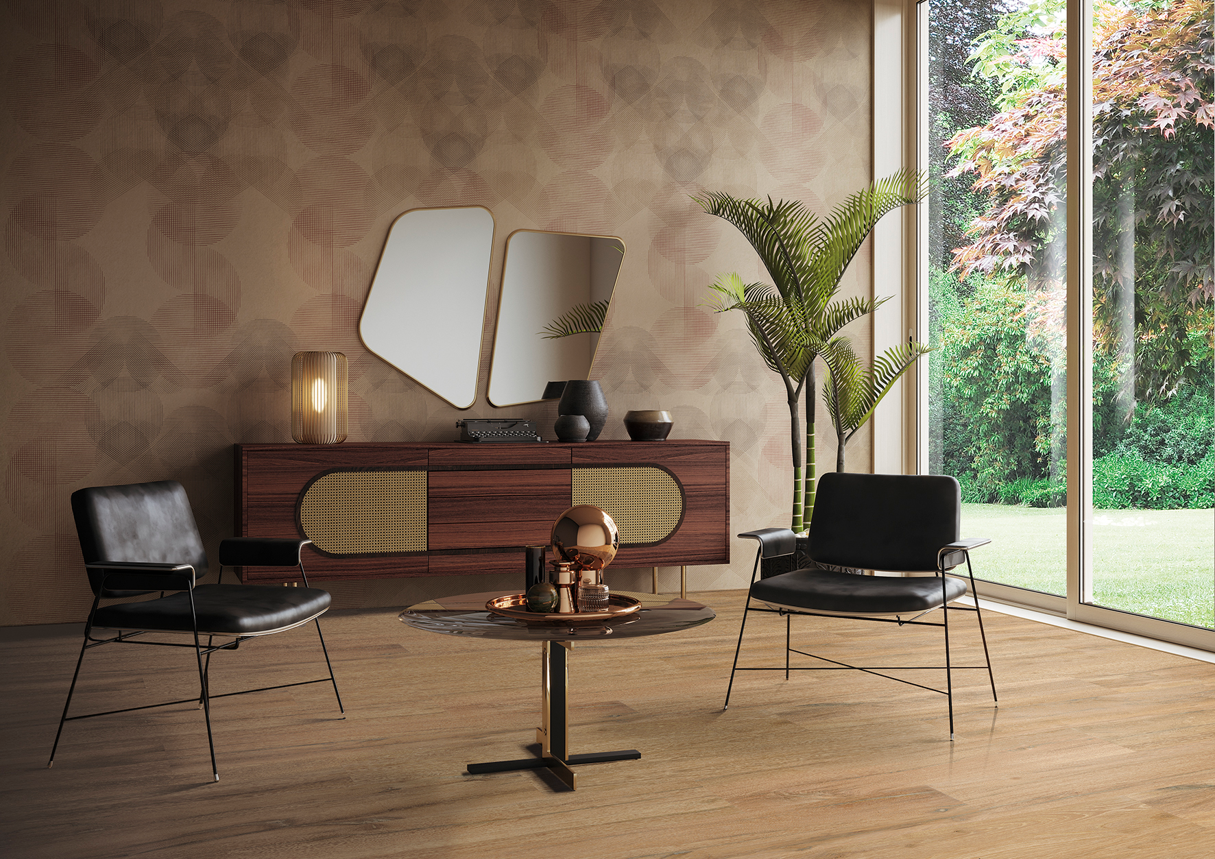 Pavimento in gres porcellanato effetto legno serie LAGOON NATURAL by Bertolani Pavimenti