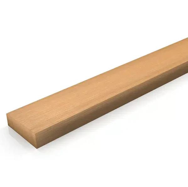 Magatello per sottostruttura in garapa 45x70x1850 mm per posa pavimenti decking 