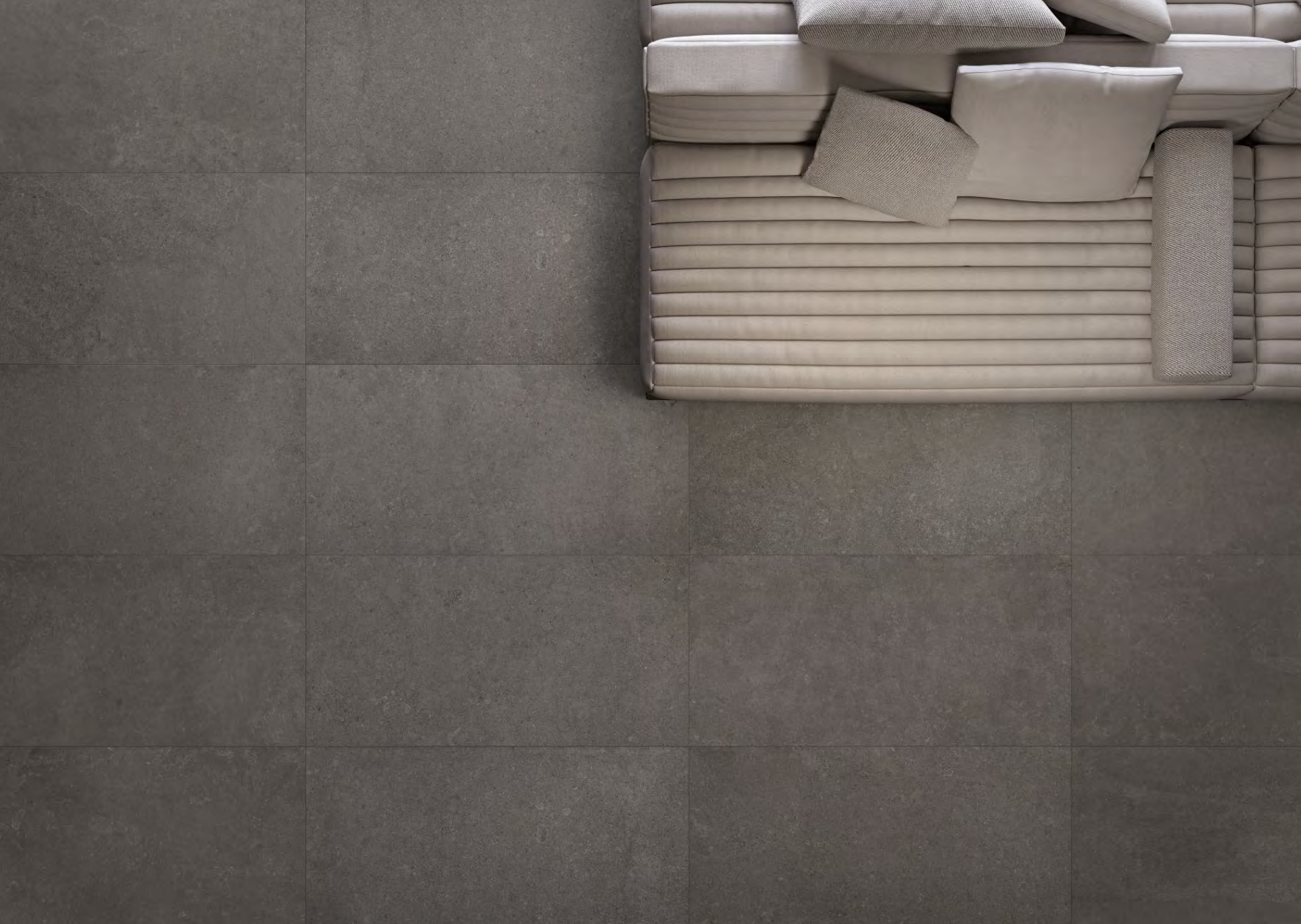 Pavimento e Rivestimento in gres Mapierre Noir Noble Naturale R10 Emilceramica