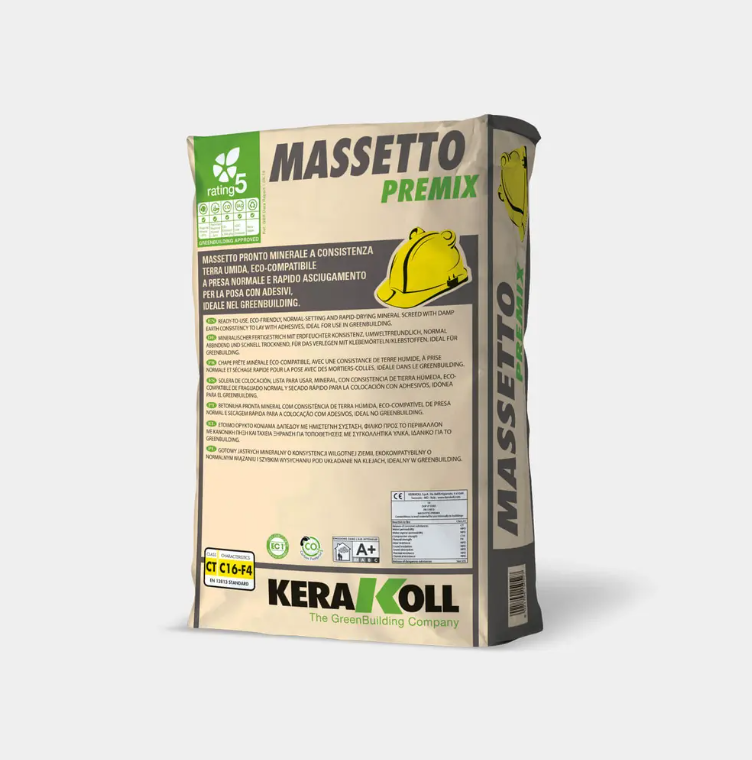 Massetto Premix Kerakoll