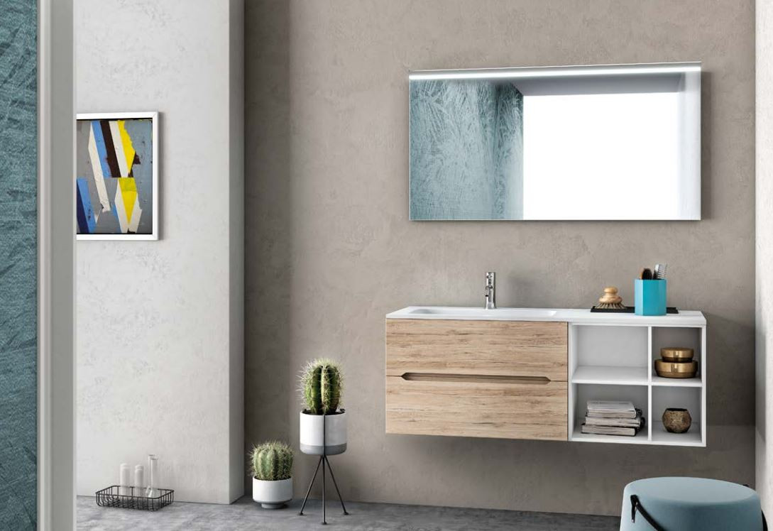 Mobiletto da bagno AFRODITE 05 OCCASIONE DA SALA MOSTRA