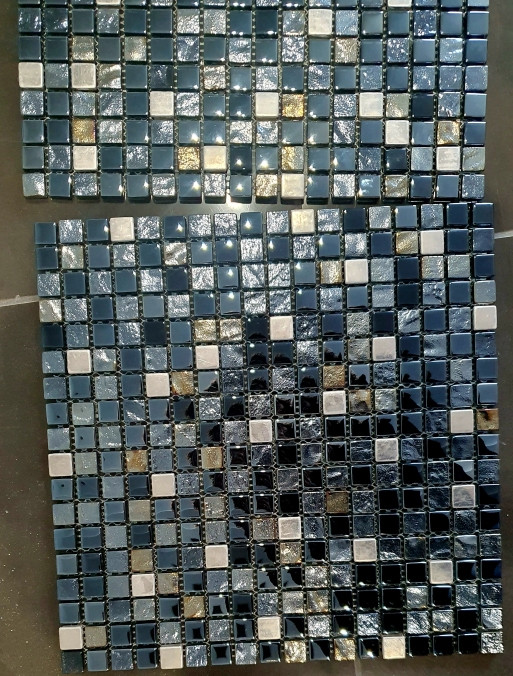 Mosaico Acero 