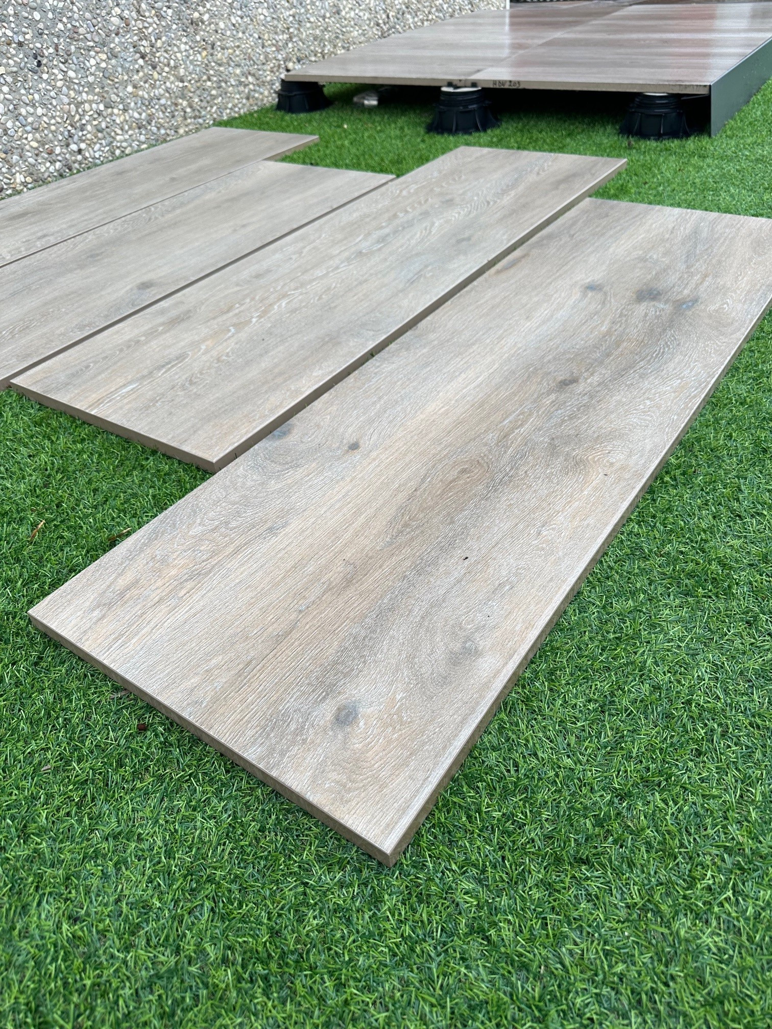 Pavimento gres porcellanato galleggiante 2 CM NOCE WOOD 40X122 1° SCELTA