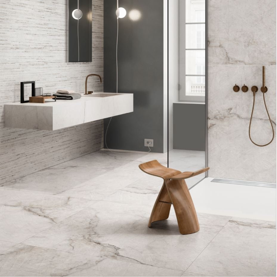 Lastra in Gres Emilceramica Tele Di Marmo Reloaded Quarzo Kandinsky Full Lappato 