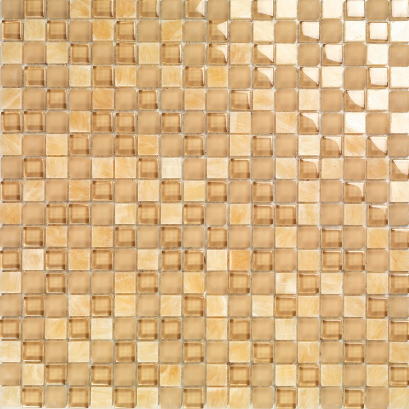 Mosaico Pure & Natural Vitrex Onix Beige Glossy