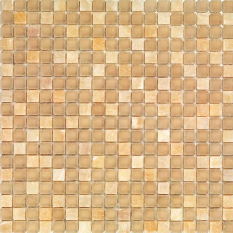 Mosaico Pure & Natural Vitrex Onix Beige Matt