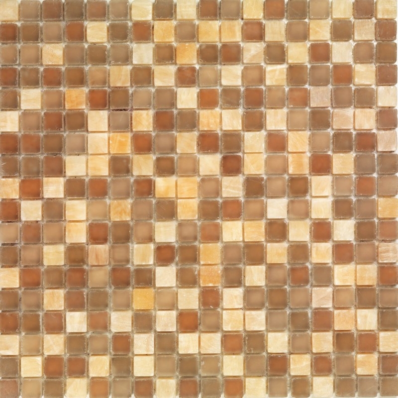 Mosaico Pure & Natural Vitrex Onix Brown Matt