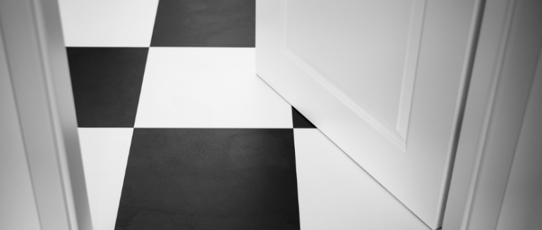 Pavimento in gres porcellanato OPACO effetto SCACCHIERA 60x60