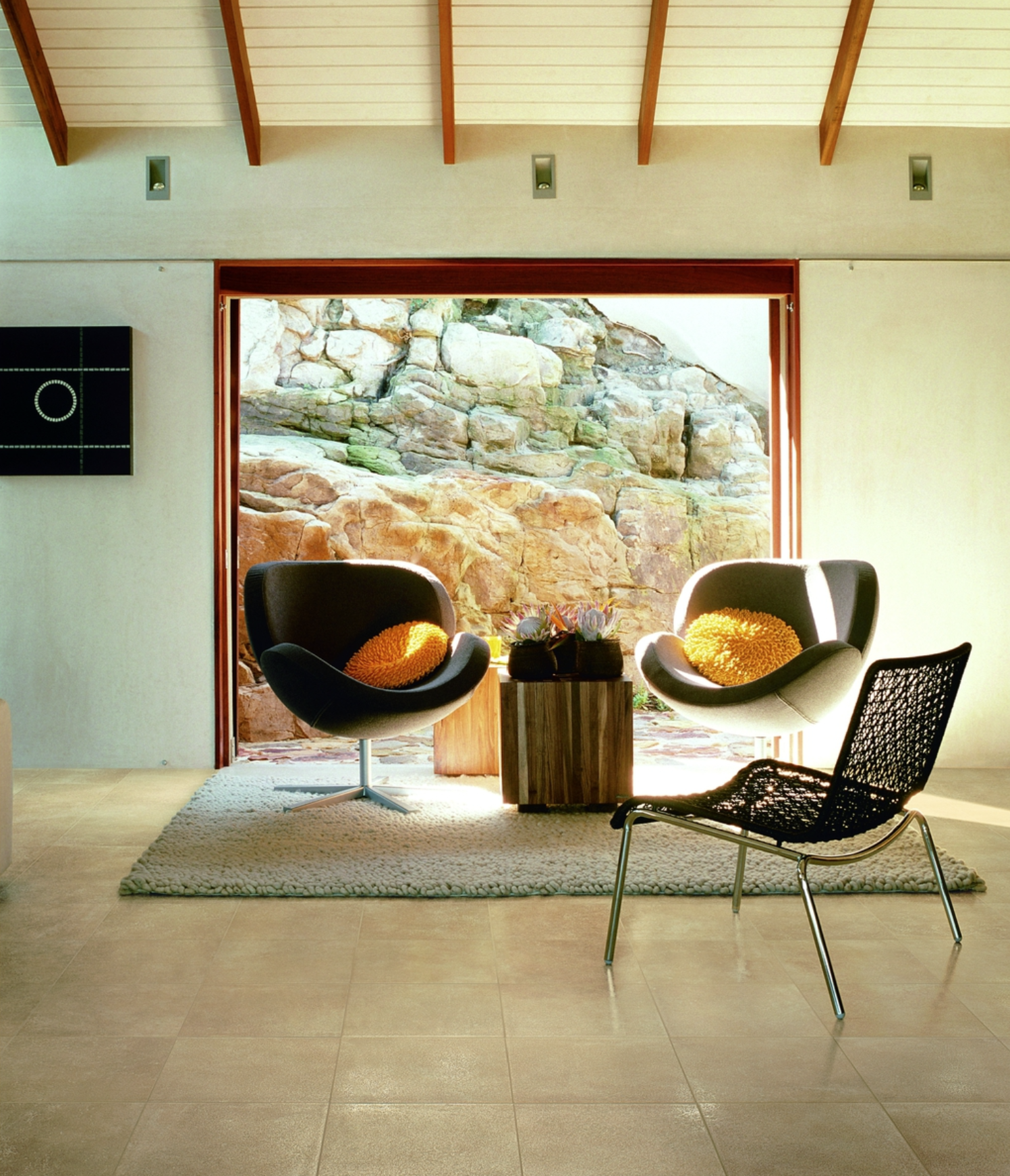 Pavimenti e rivestimenti in gres porcellanato Porto Cervo R10 serie Pietre di Sardegna By Casalgrande Padana