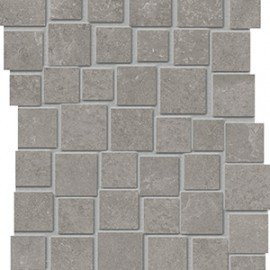 Decoro Mosaici Penta Bright Grey serie Groove by Provenza
