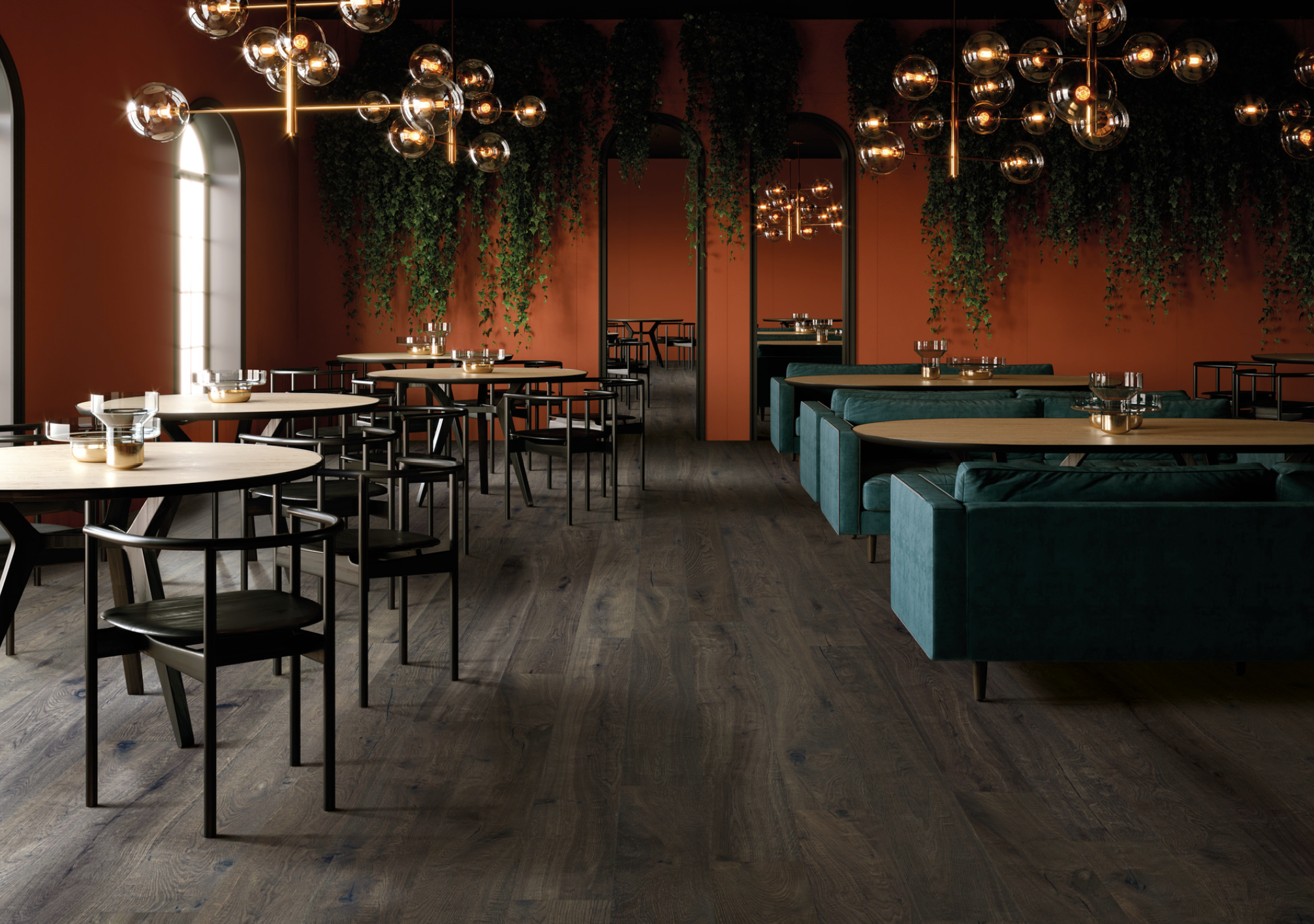 Pavimento e rivestimento in gres fine porcellanato Quercia Naturale serie VERO by Marazzi