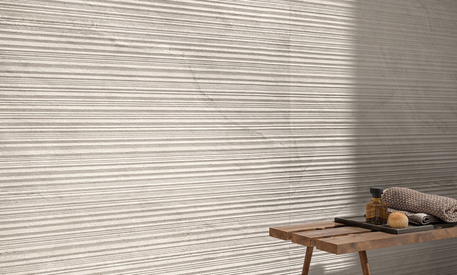 Rivestimento Rilievi Grigio Conchiglia serie Pietra di Orosei by Provenza