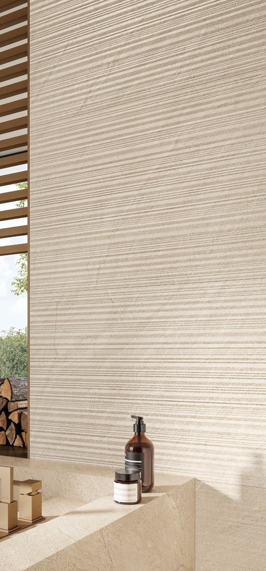 Rivestimento Rilievi Perla serie Pietra di Orosei by Provenza