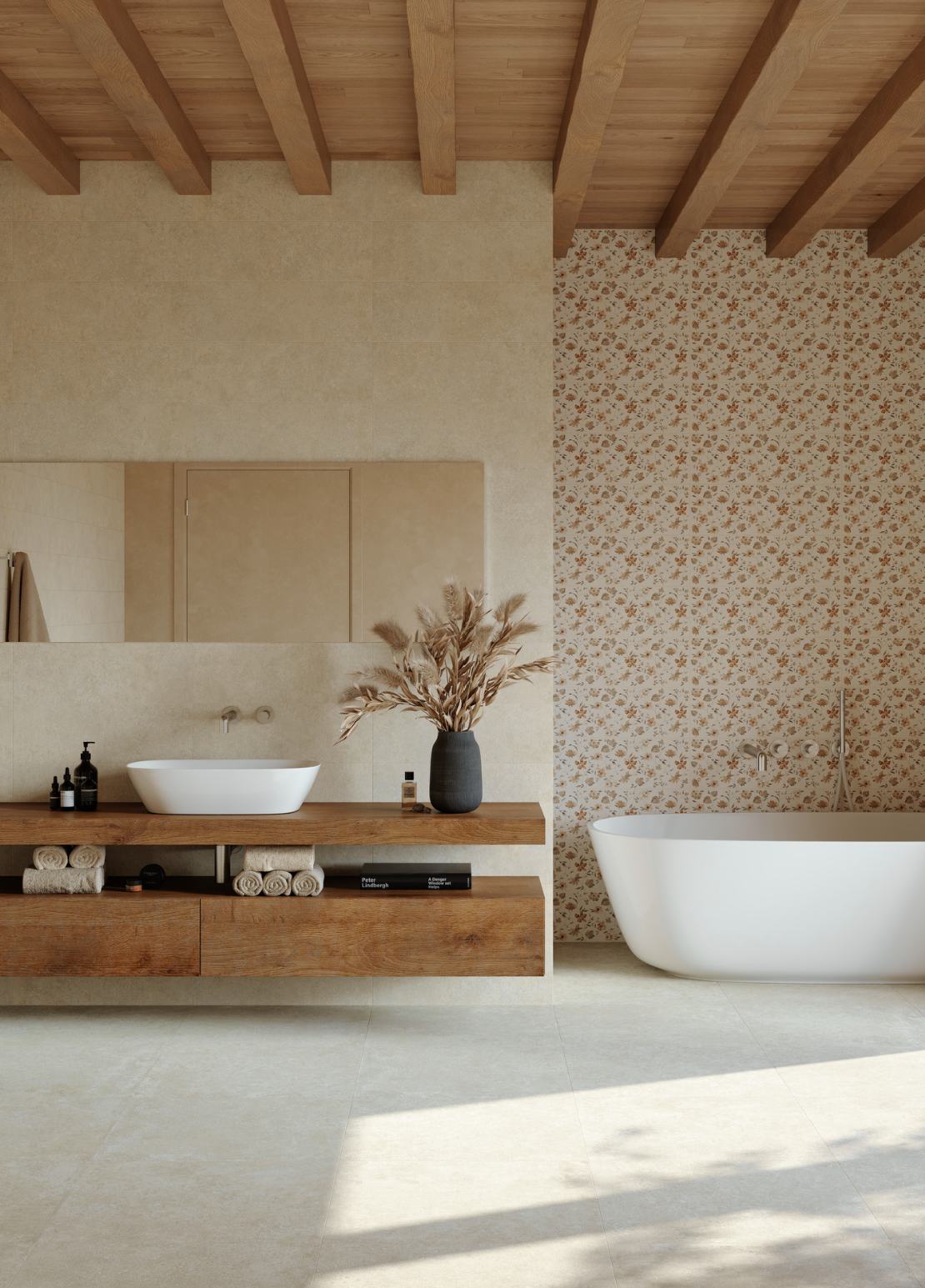 Rivestimento in pasta bianca Bianco Room Wall Matt by Marazzi